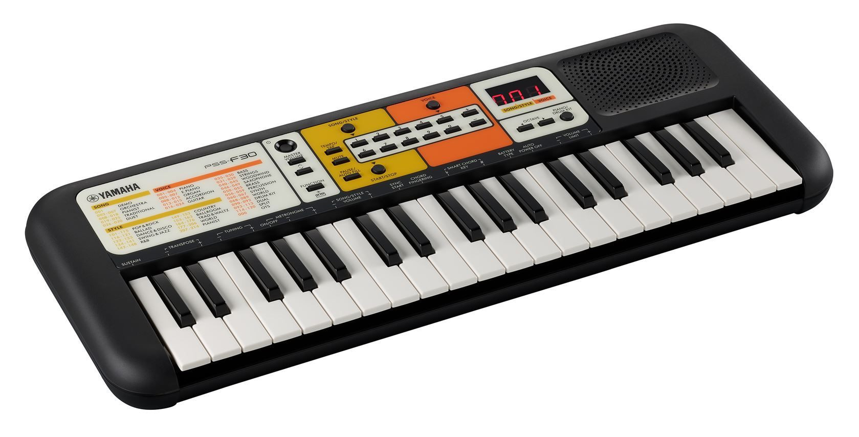 Yamaha PSS-F30 Portable Keyboard – Ideal for Beginners