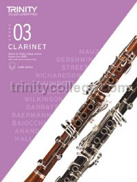 Trinity Examination Book Clarinet Exam Pieces from 2023 Grade 3 (Instrumental Solo)