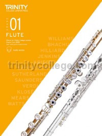 Trinity Examination Book Flute Exam Pieces from 2023 Grade 1 (Instrumental Solo)