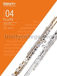 Trinity Examination Book Flute Exam Pieces from 2023 Grade 4 (Instrumental Solo)