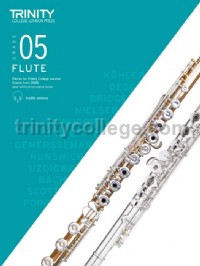 Trinity Examination Book Flute Exam Pieces from 2023 Grade 5 (Instrumental Solo)