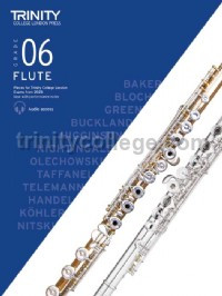 Trinity Examination Book Flute Exam Pieces from 2023 Grade 6 (Instrumental Solo)