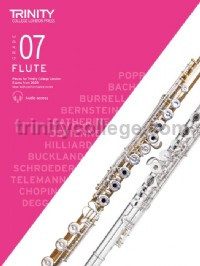 Trinity Examination Book Flute Exam Pieces from 2023 Grade 7 (Instrumental Solo)