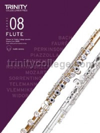 Trinity Examination Book Flute Exam Pieces from 2023 Grade 8 (Instrumental Solo)