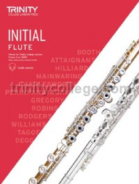 TCL Examination Book Flute Exam Pieces from 2023 Initial (Instrumental Solo)