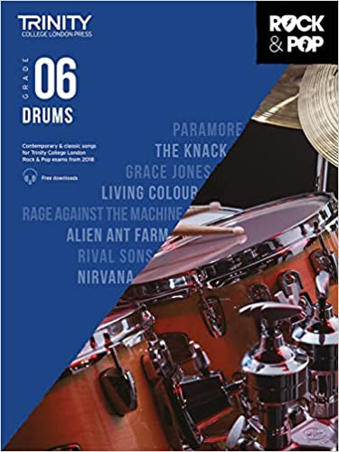 Trinity Rock & Pop 2018 Drums Grade 6