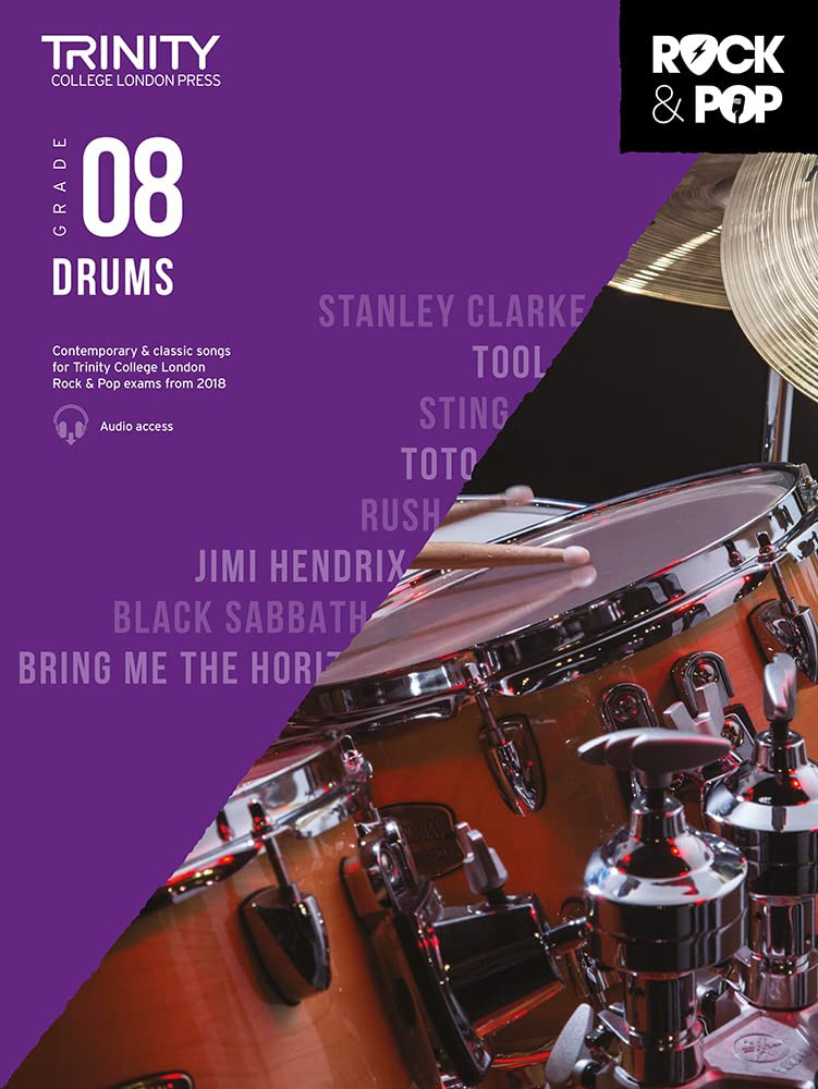 Trinity Rock & Pop 2018 Drums Grade 8