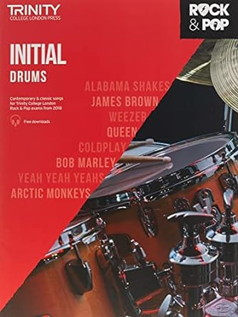 Trinity Rock & Pop 2018 Drums Grade Initial