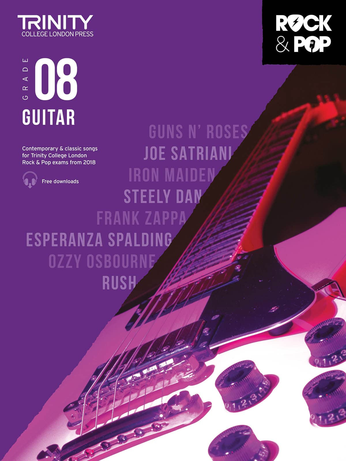 Trinity Rock & Pop 2018 Guitar Grade 8