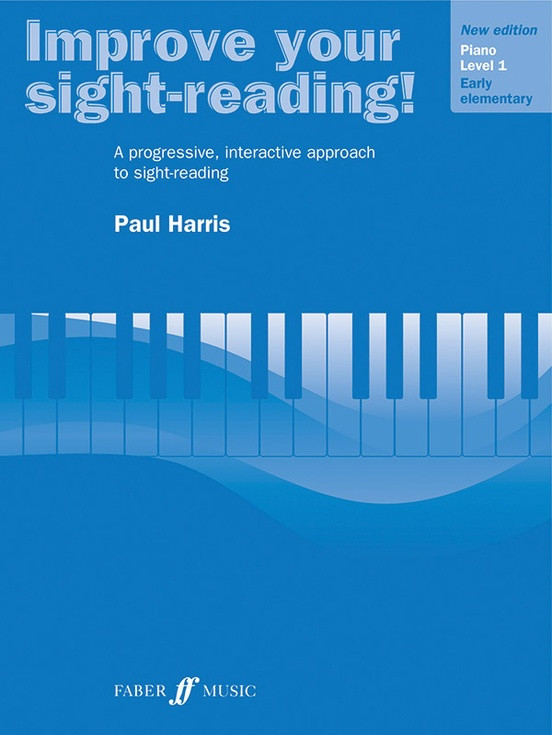 Alfred Examination Book Piano Improve Your Sight Reading  Grade 1 (New Edition)