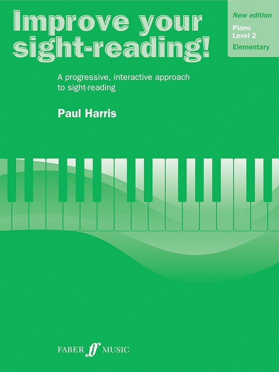 Alfred Examination Book Piano Improve Your Sight Reading  Grade 2 (New Edition)