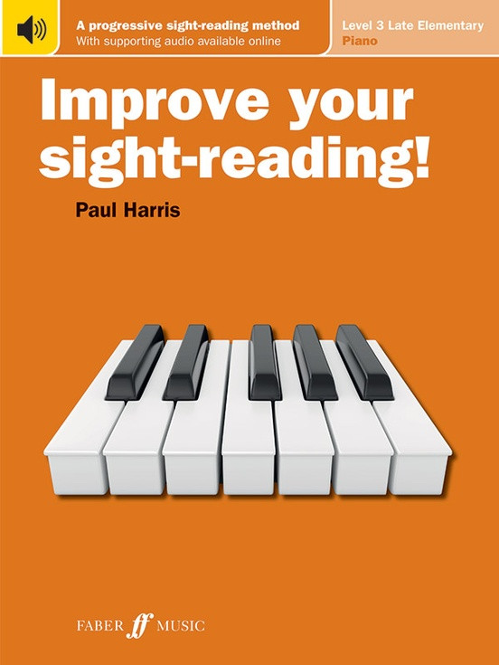 Alfred Examination Book Piano Improve Your Sight Reading  Grade 3 (New Edition)