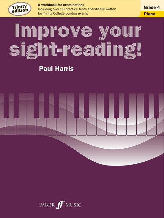 Alfred Examination Book Piano Improve Your Sight Reading Grade 4 (New Edition)