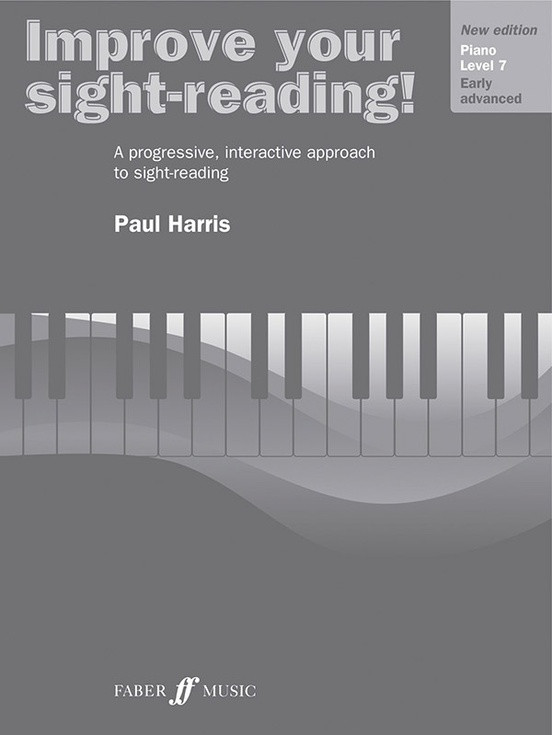Alfred Examination Book Piano Improve Your Sight Reading Grade 7 (New Edition)