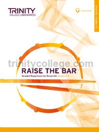 TCL Examination Book Raise the Bar DrumKit Grades 1-2