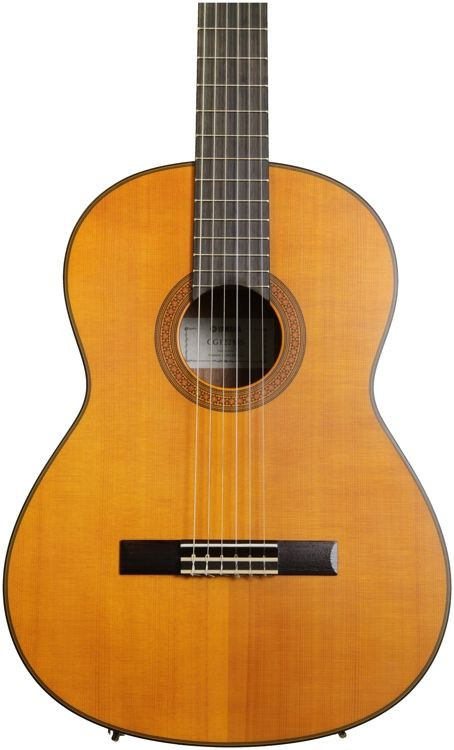 Yamaha CG122MS Dreadnought Rosewood Natural Classical Guitar