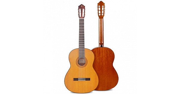 Yamaha CG122MS Dreadnought Rosewood Natural Classical Guitar