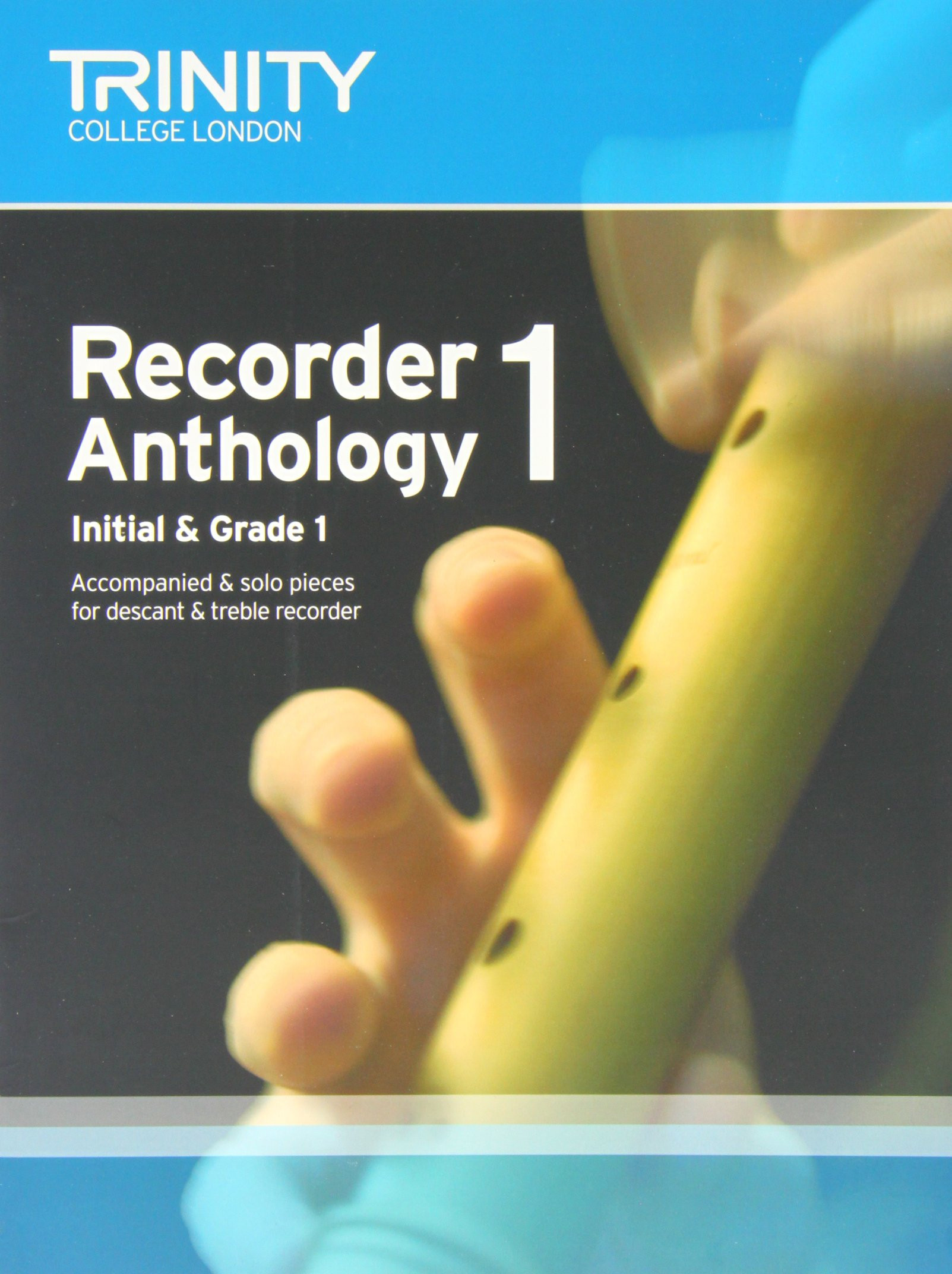 TCL Examination Book Recorder Anthology Book 1 - Initial-Grade 1