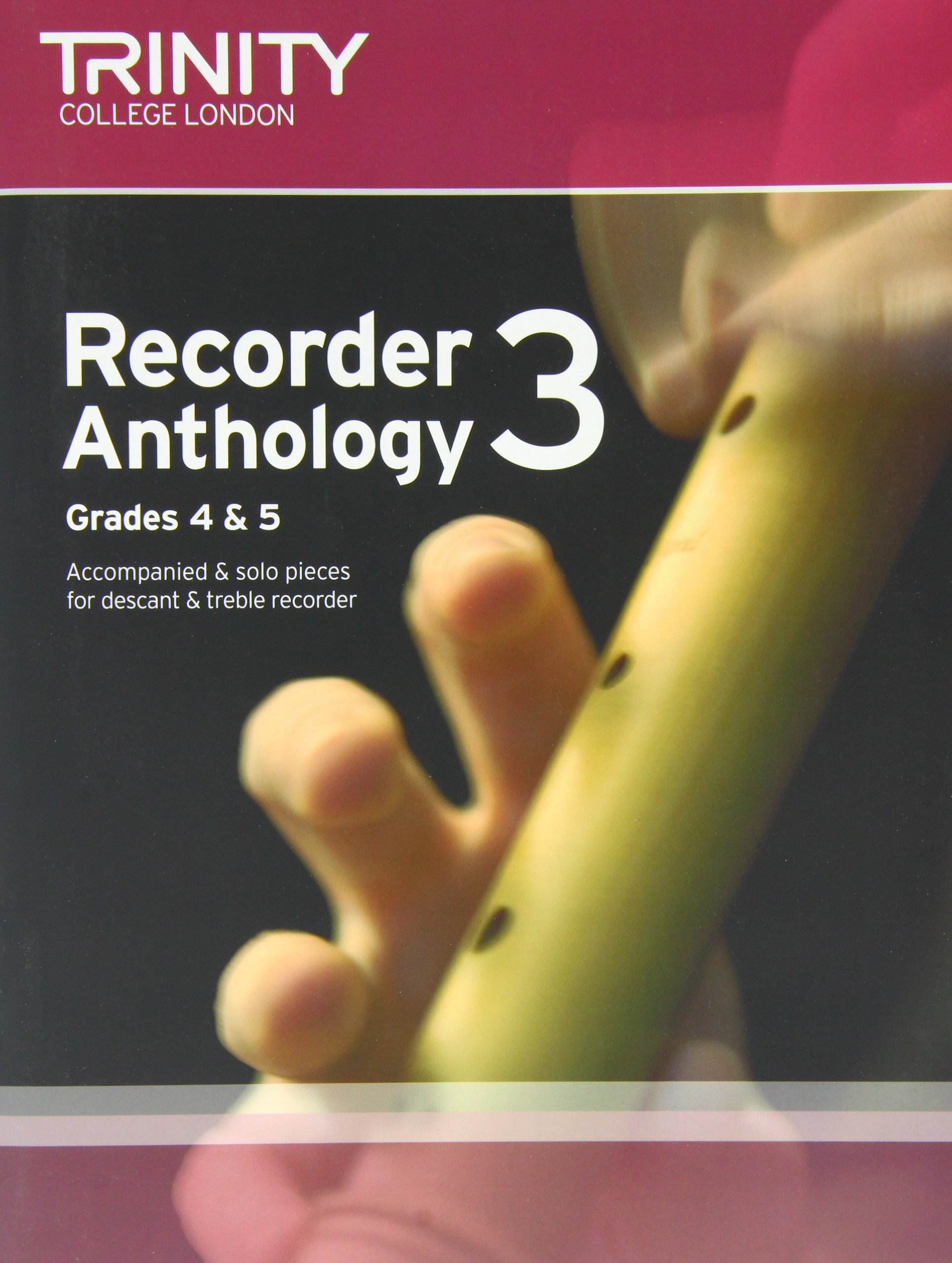 TCL Examination Book Recorder Anthology Book 3 - Grade 4-5