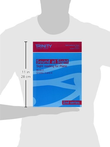 TCL Examination Book Sound at Sight - Piano, Book 2: Grade 3-4