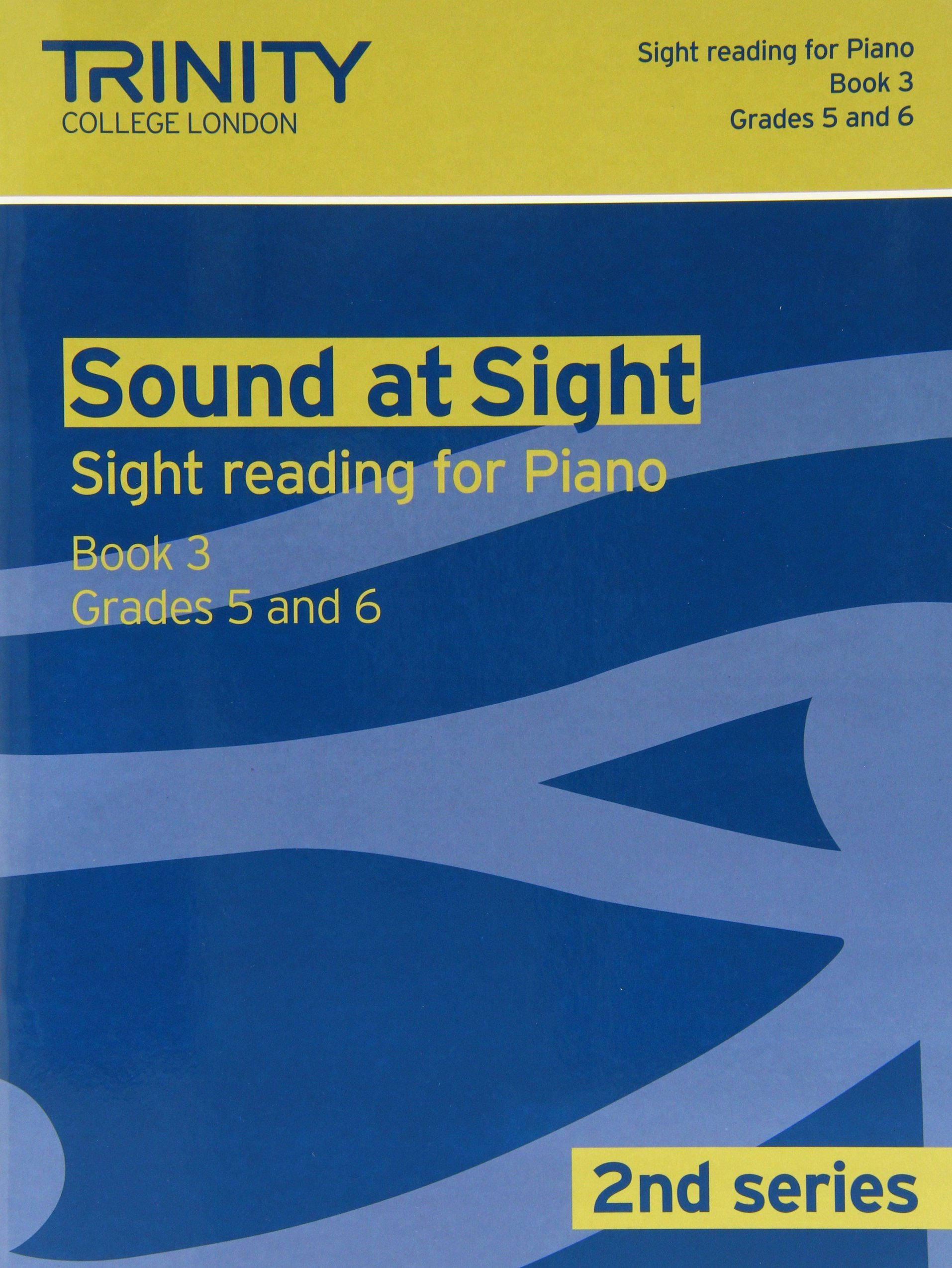 TCL Examination Book Sound at Sight - Piano, Book 3: Grade 5-6
