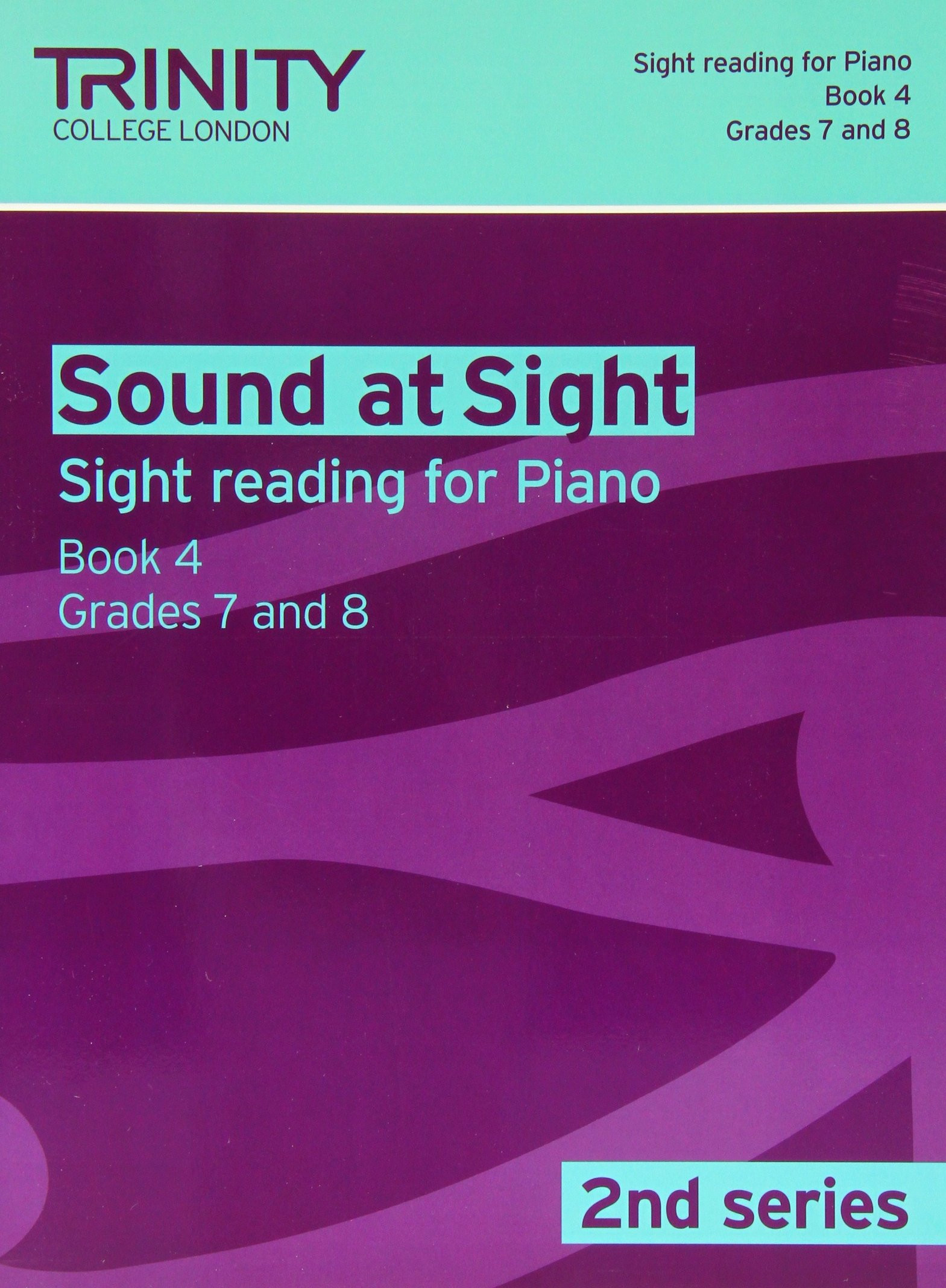 TCL Examination Book Sound at Sight - Piano, Book 4: Grade 7-8
