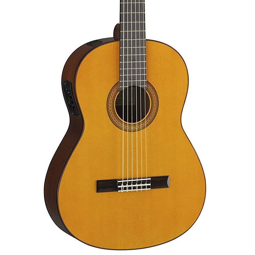 Yamaha CGX102 Dreadnought Rosewood Natural Classical Guitar