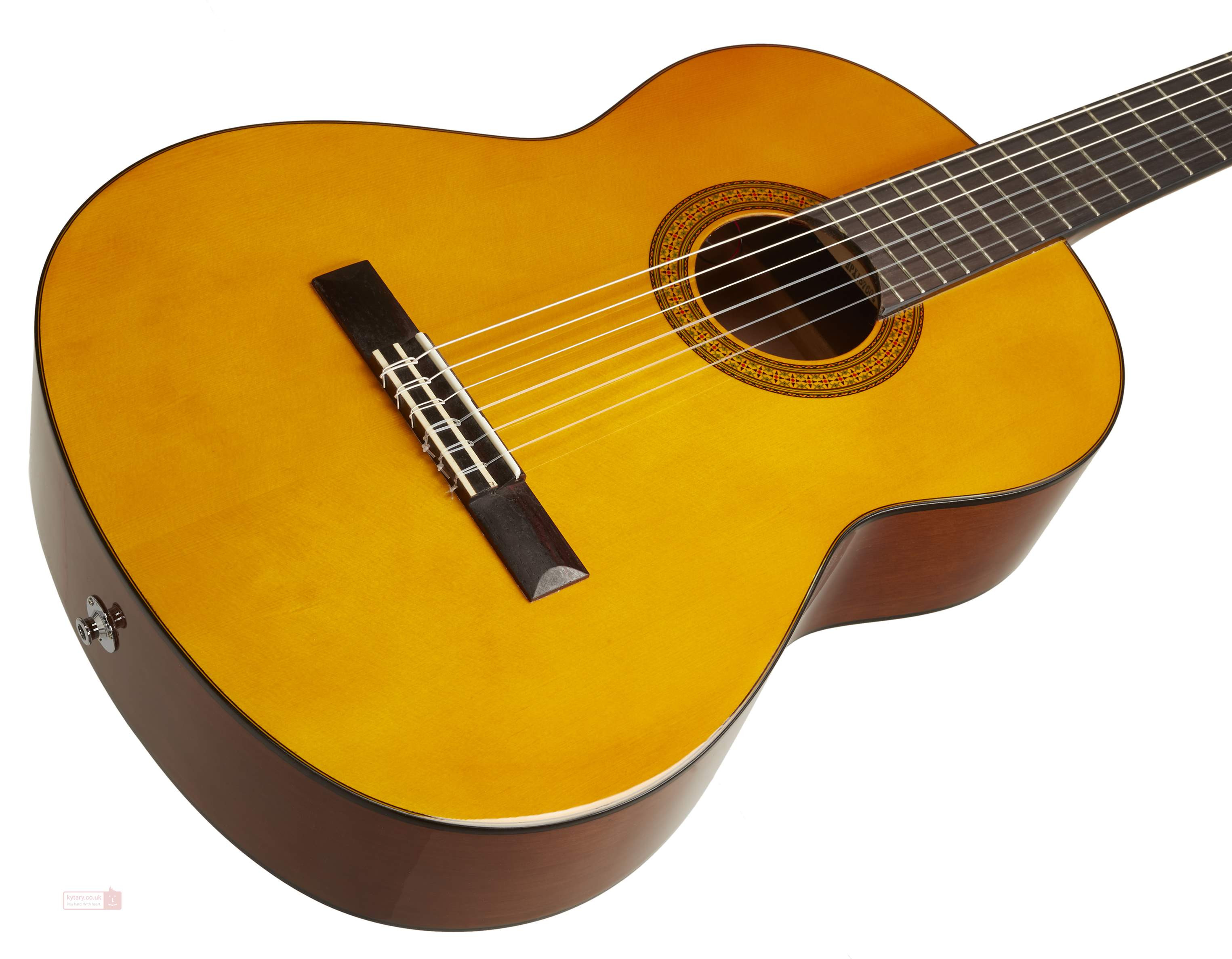 Yamaha CGX102 Dreadnought Rosewood Natural Classical Guitar