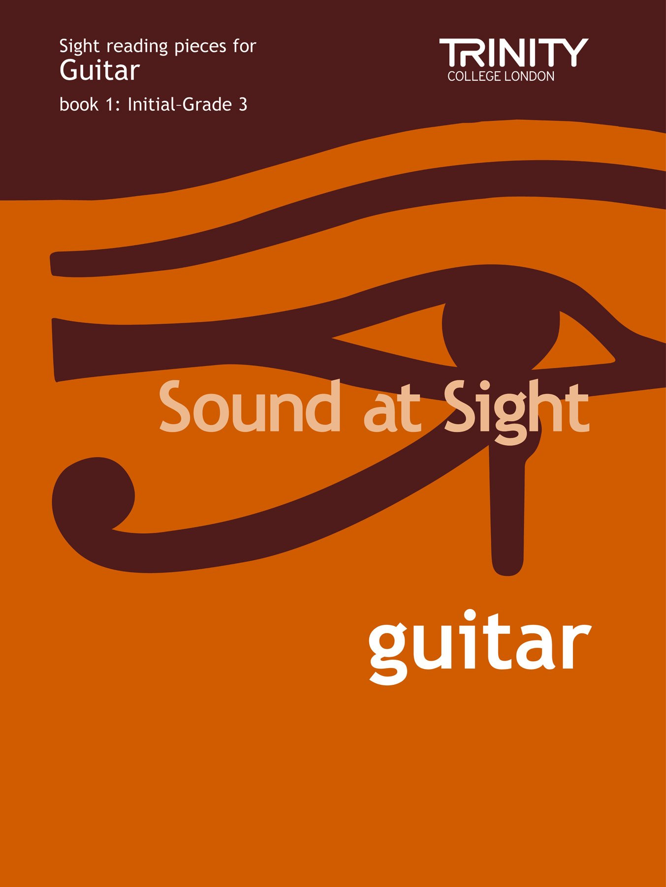 Trinity Examination Book Sound at Sight Guitar, Initial-Grade 3