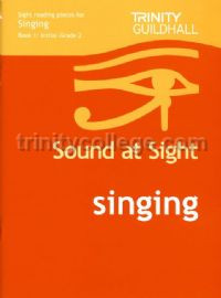 TCL Examination Book Sound at Sight Singing Book 1 Initial-Grade 2