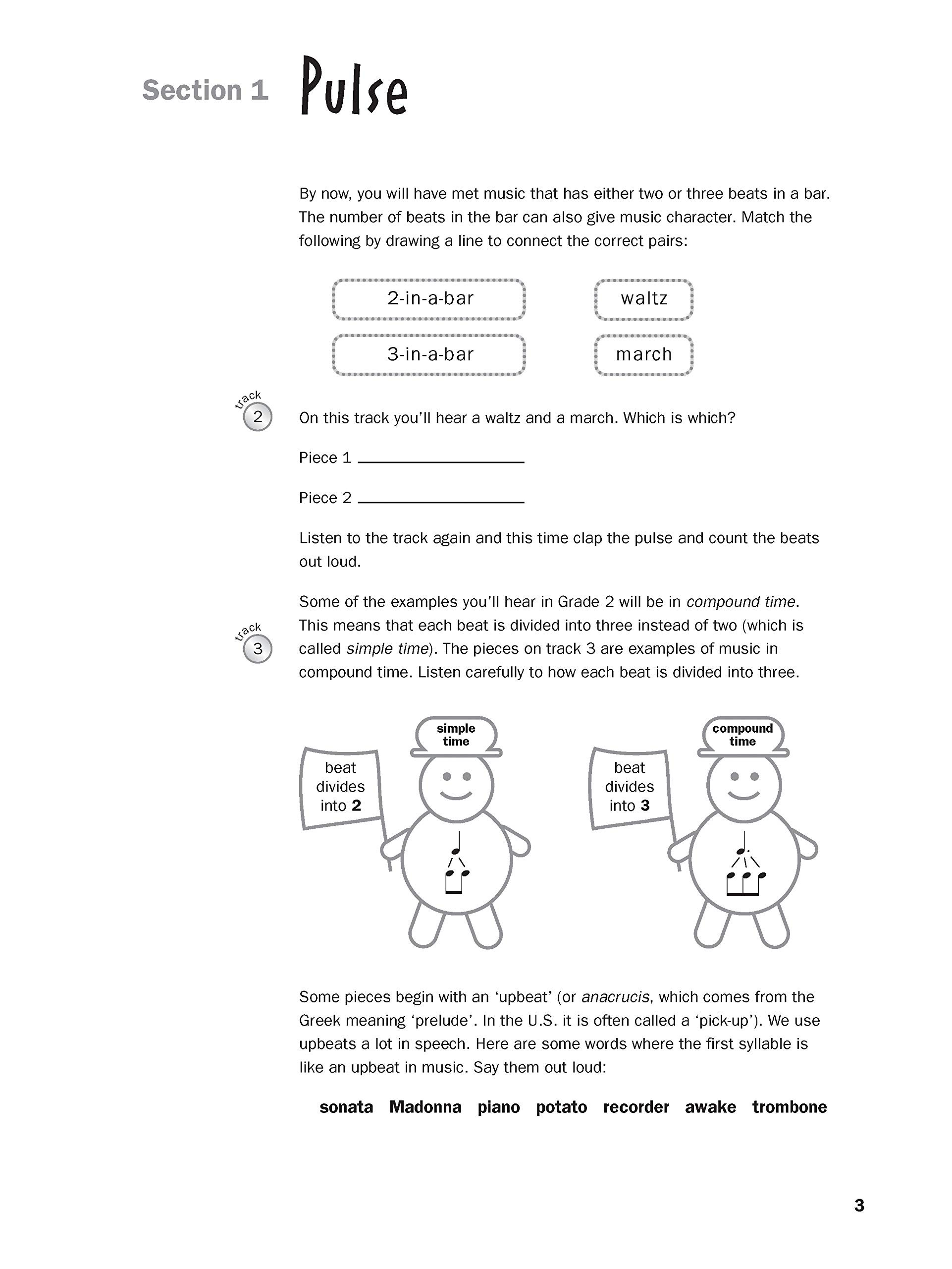 Improve Your Aural Grade 2 CD - Exercise Book