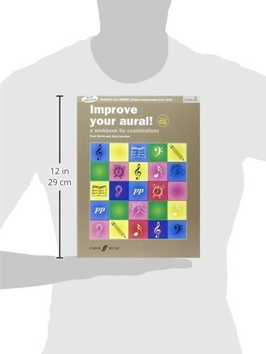 Improve Your Aural Grade 3 CD - Exercise Book