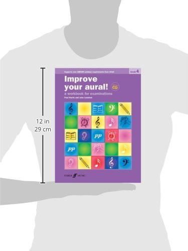 Improve Your Aural Grade 4 CD - Exercise Book