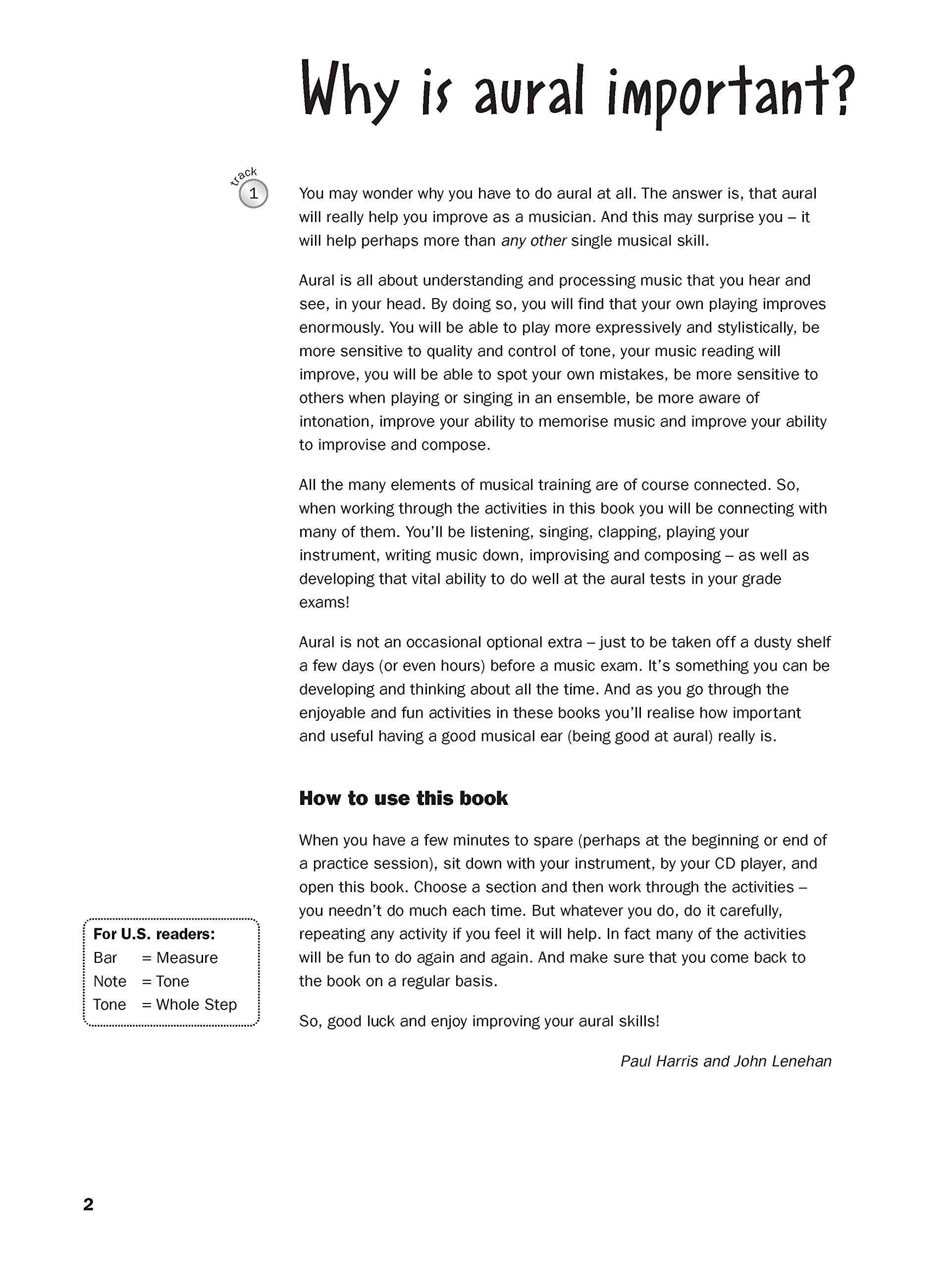 Improve Your Aural Grade 4 CD - Exercise Book
