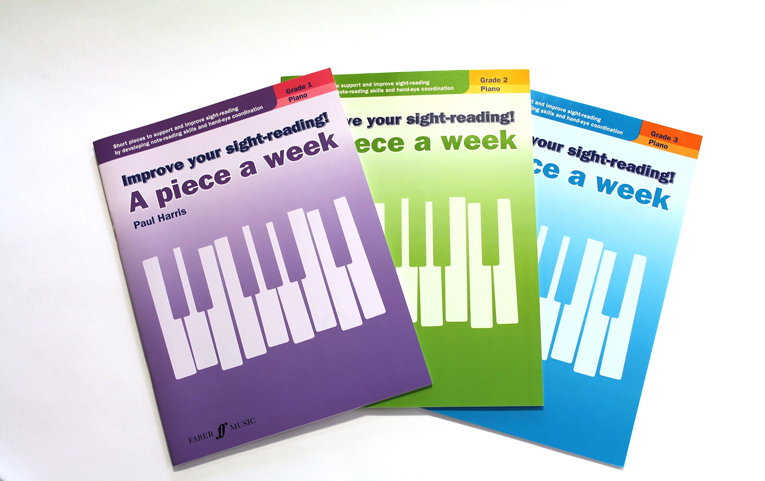 Improve your practice! Piano Grade 3 (Piano Solo) - Exercise Book