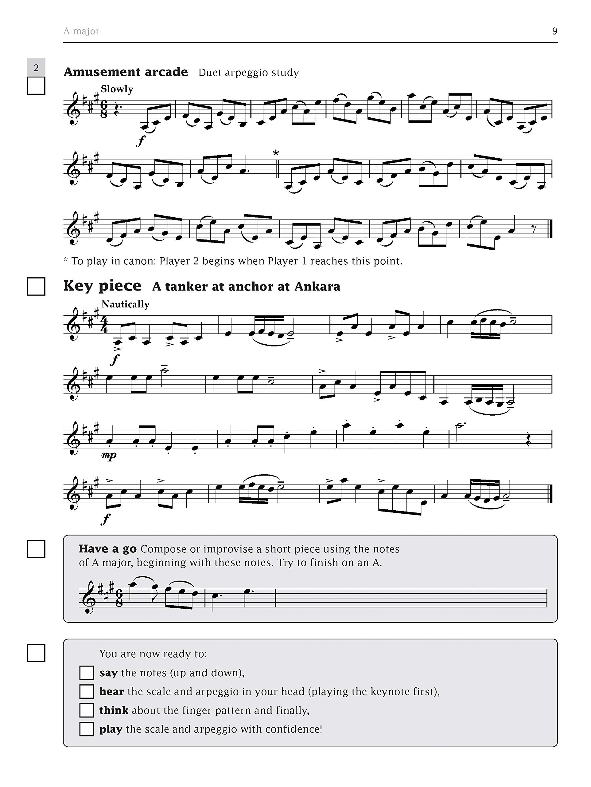 Improve your scales! Clarinet Grades 4-5 (Instrumental Solo) - Exercise Book