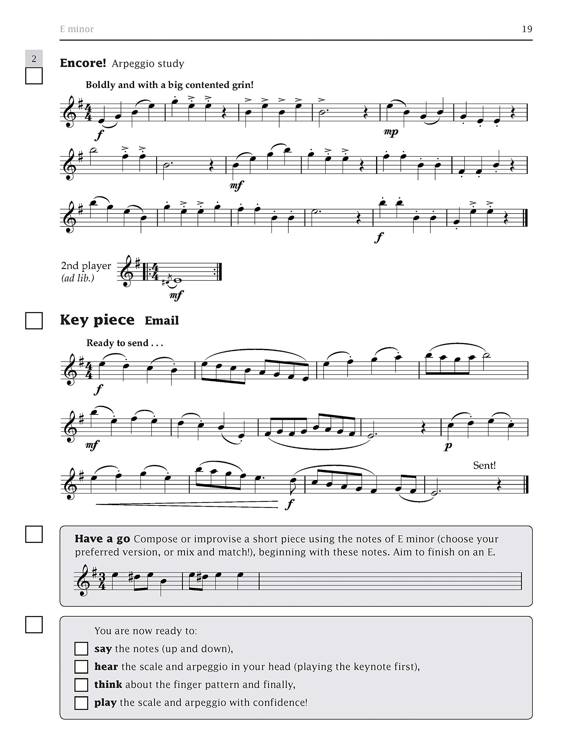 Improve your scales! Flute Grades 1-3 (Instrumental Solo) - Exercise Book