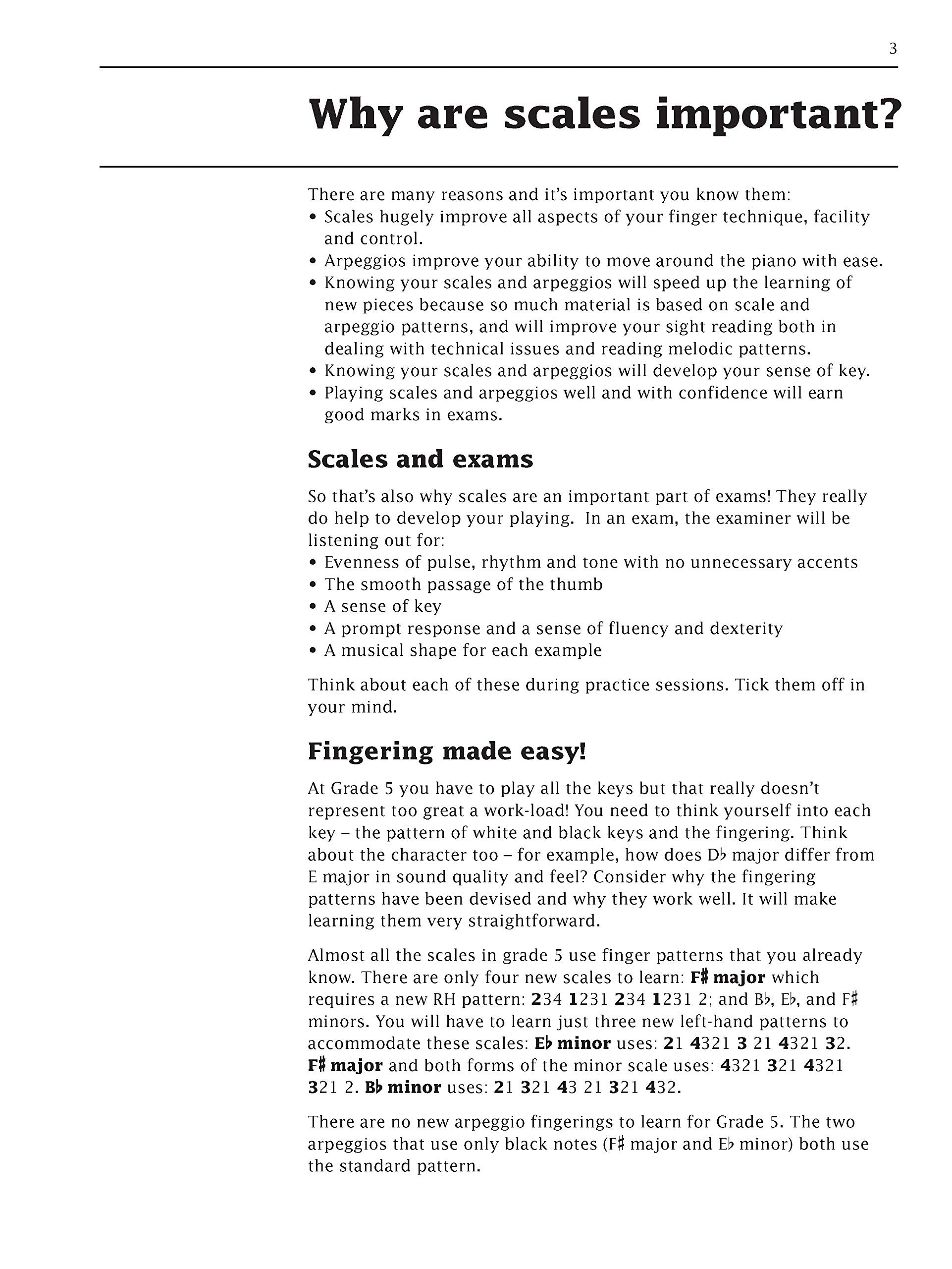 Improve your scales! Piano Grade 5 (Piano Solo) - Exercise Book