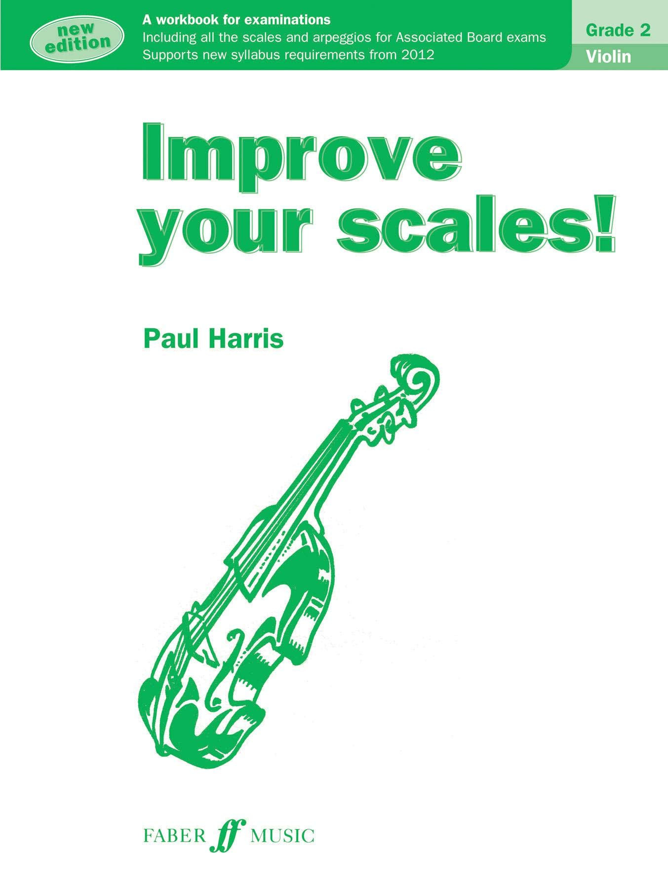 Improve your Scales Violin Grade-2 - Exercise Book