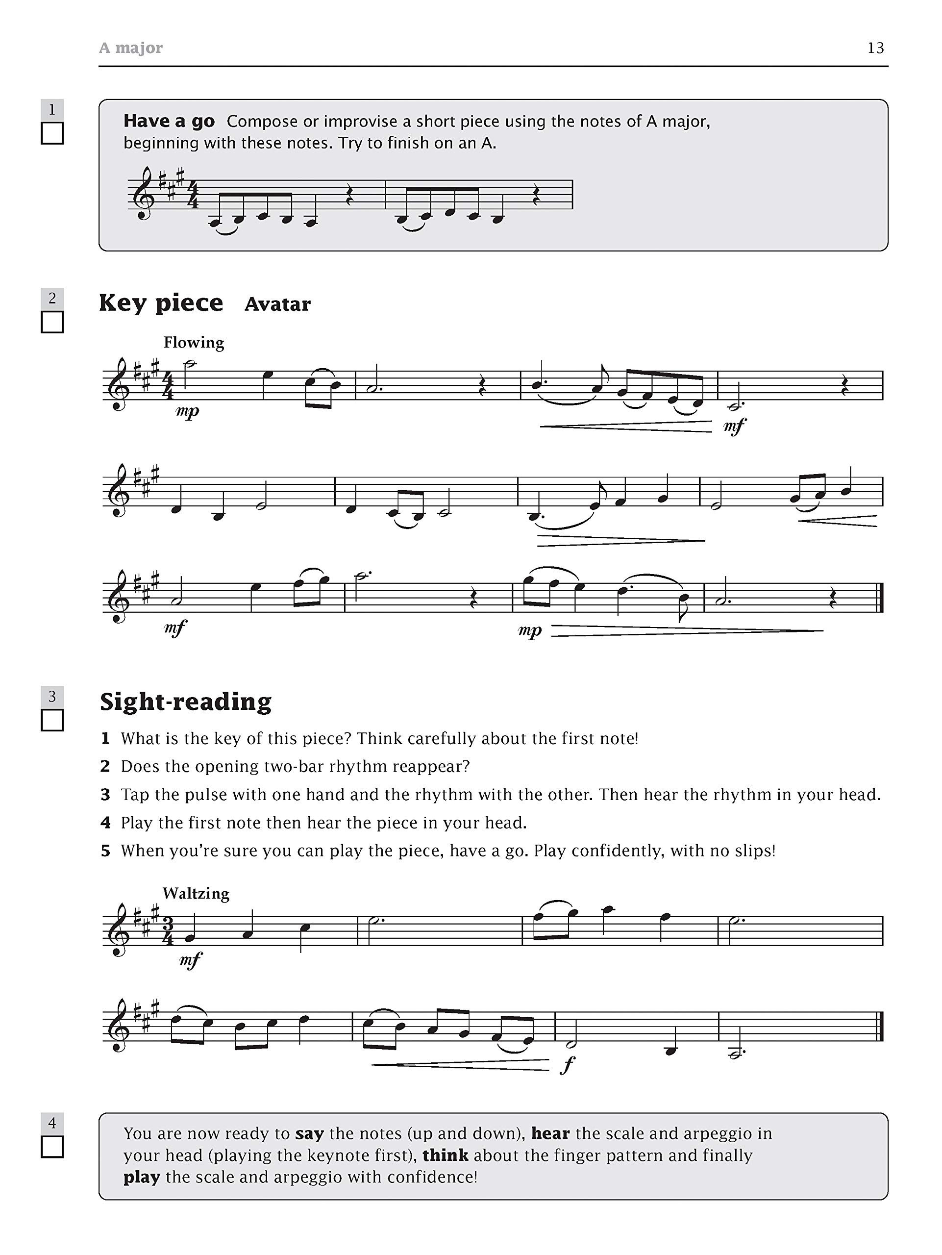 Improve your Scales Violin Grade-2 - Exercise Book