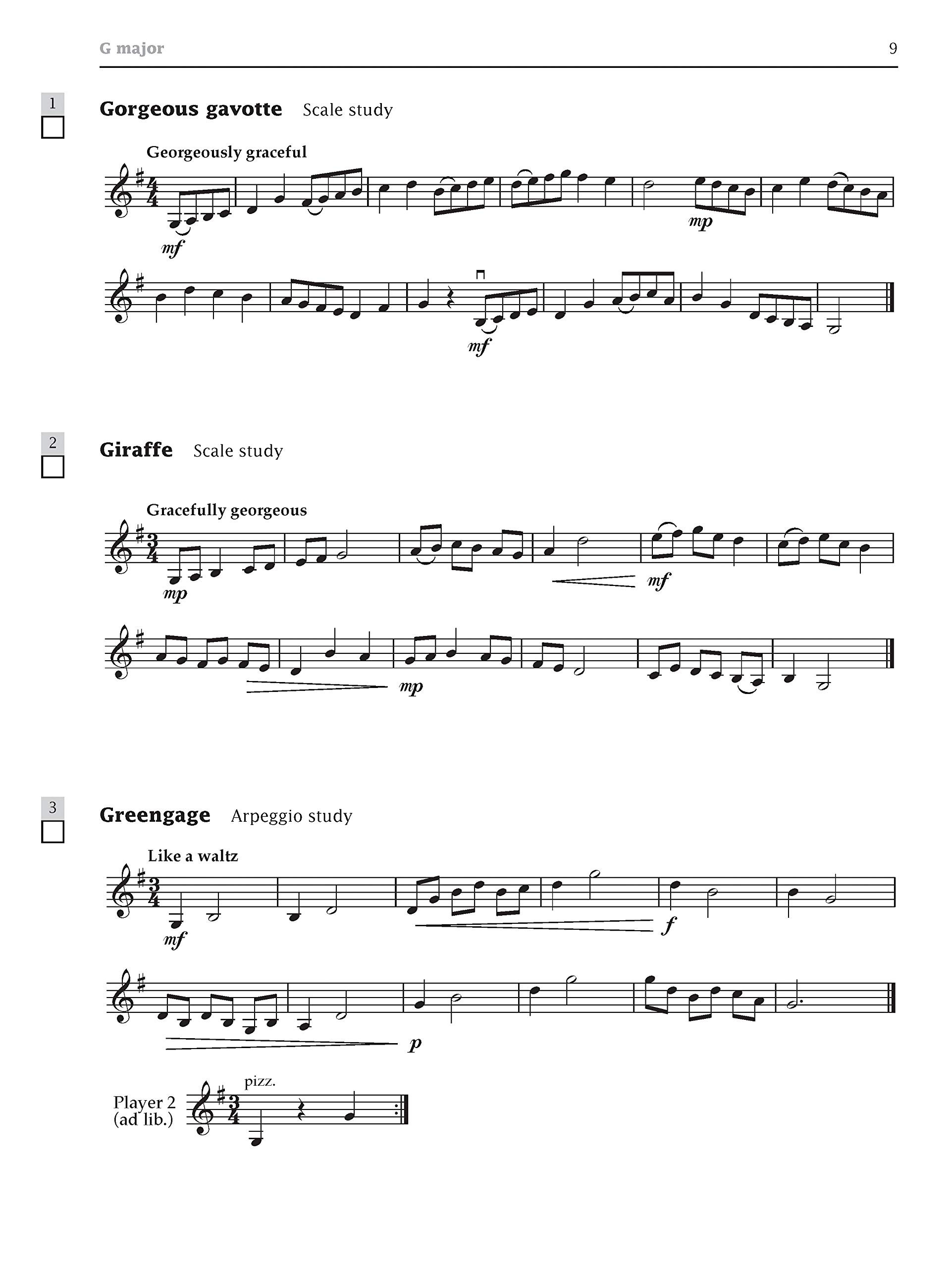 Improve your Scales Violin Grade-2 - Exercise Book