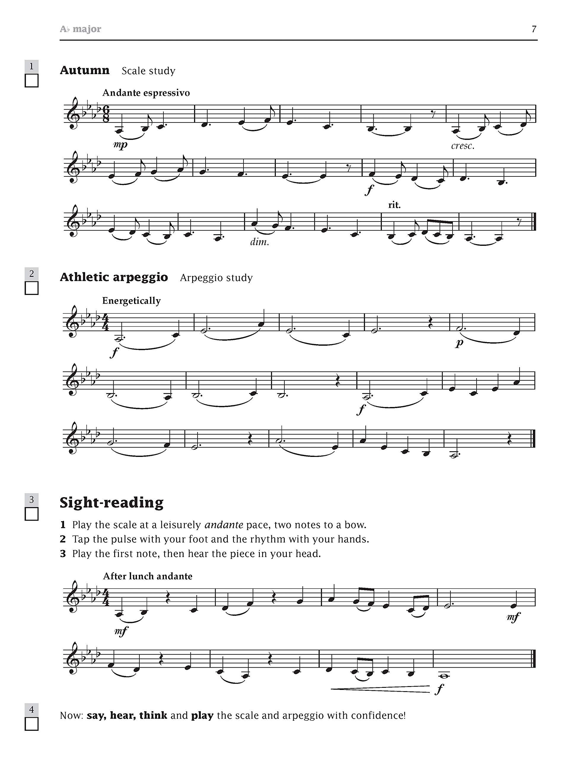 Improve your Scales Violin Grade-3 - Exercise Book