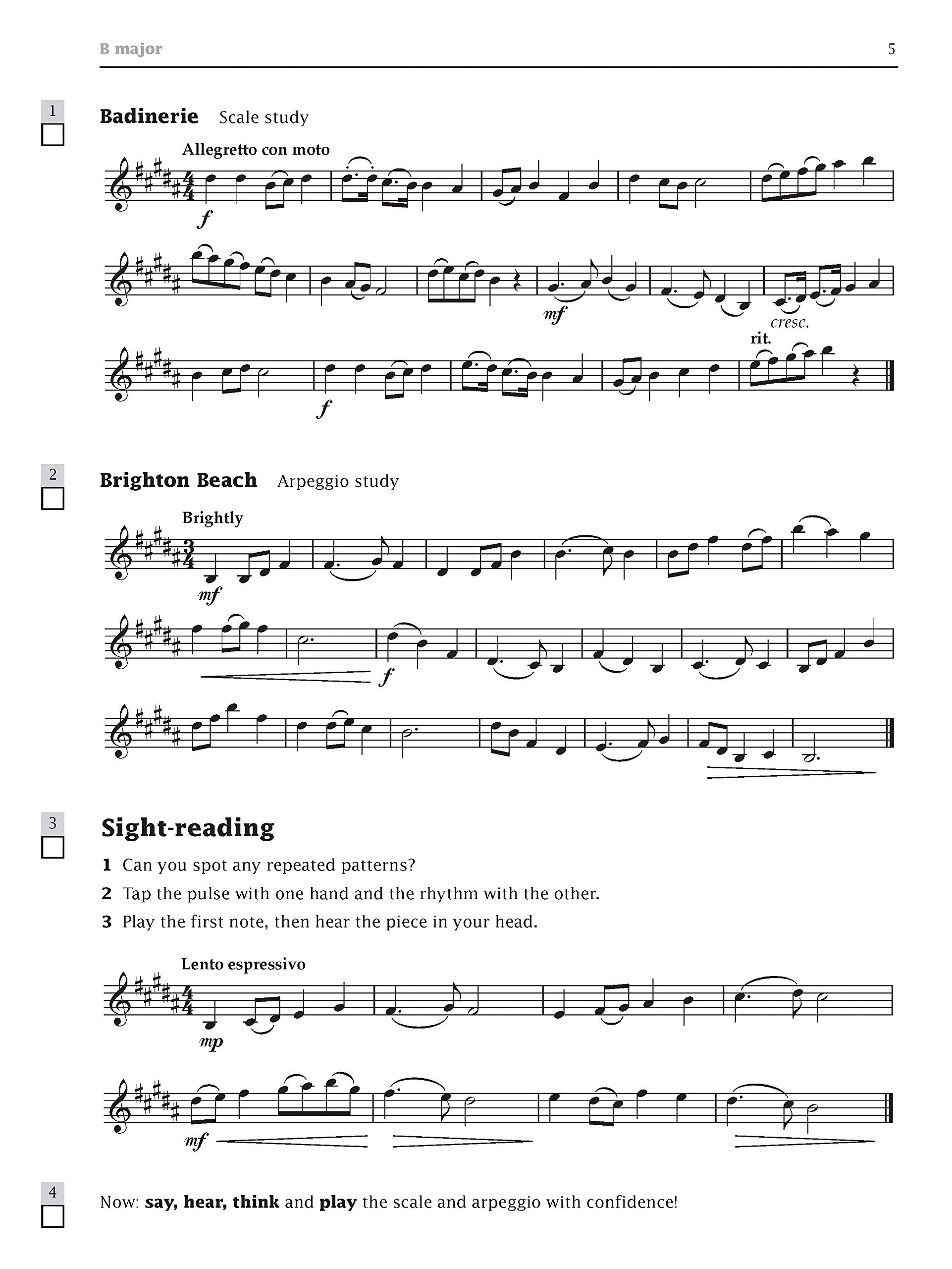 Improve your Scales Violin Grade-4 - Exercise Book