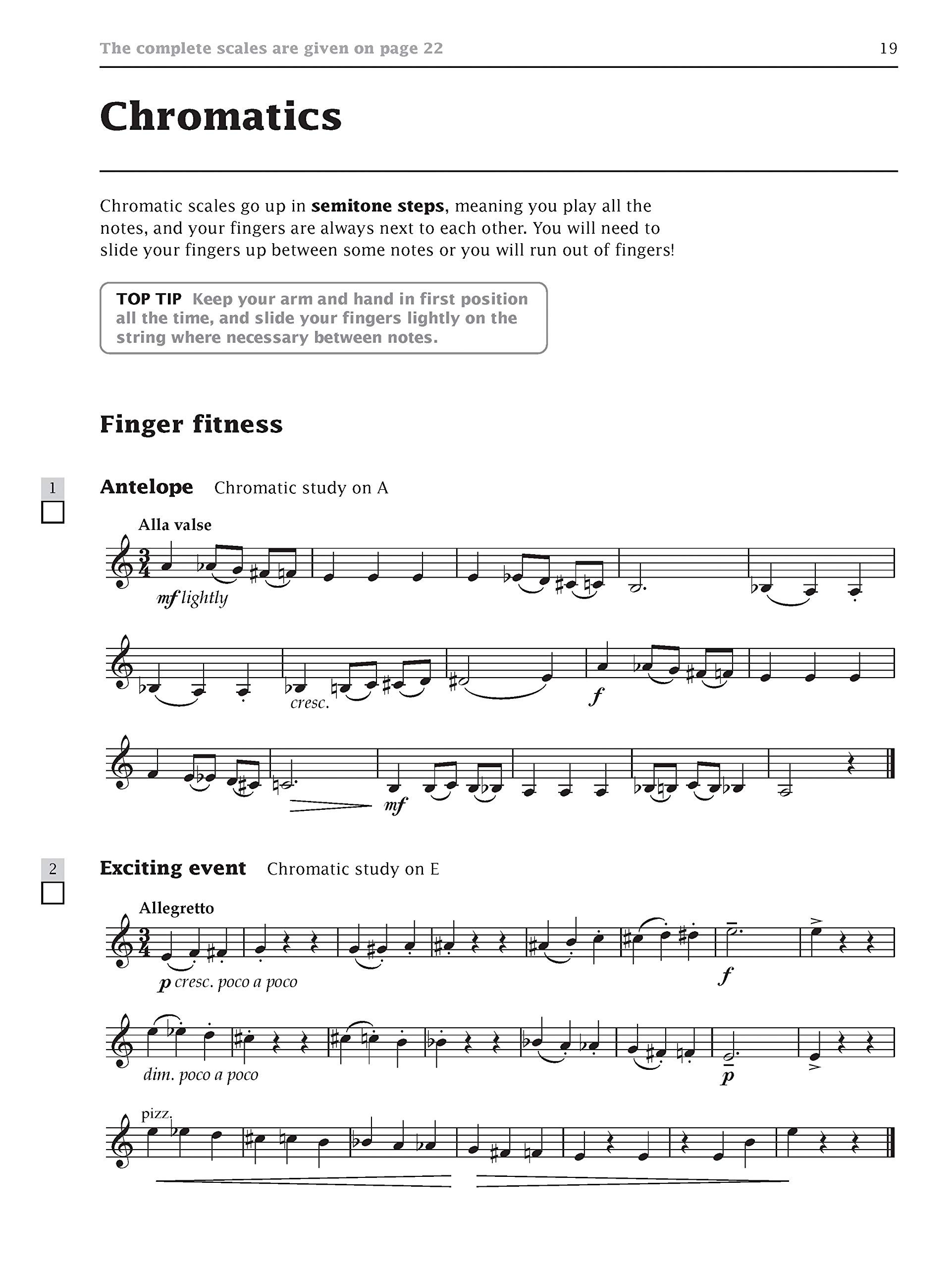 Improve your Scales Violin Grade-4 - Exercise Book