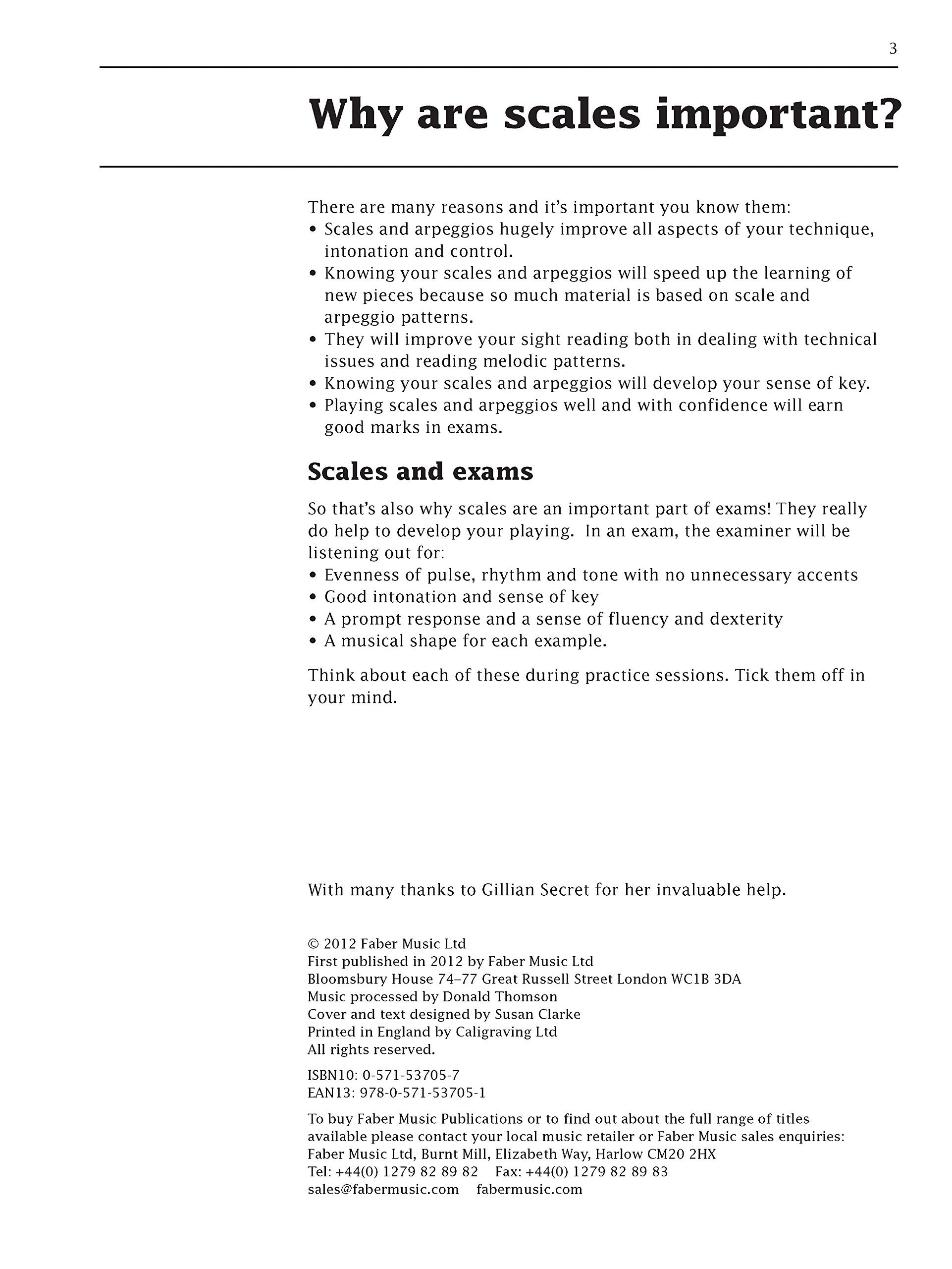 Improve your Scales Violin Grade-5 - Exercise Book