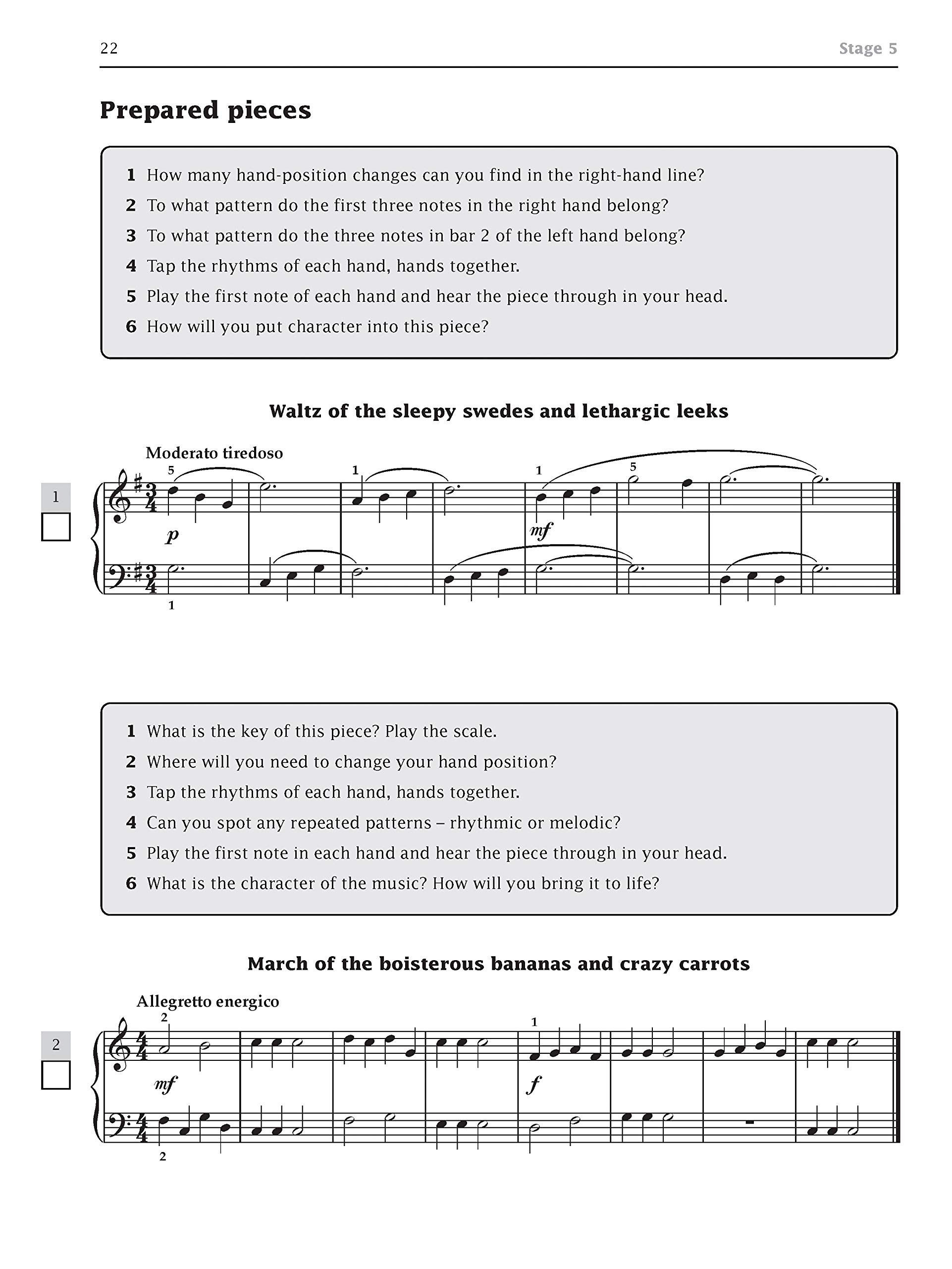 Improve your sight-reading Trinity Edition Piano Grade 2 (Piano Solo) - Exercise Book
