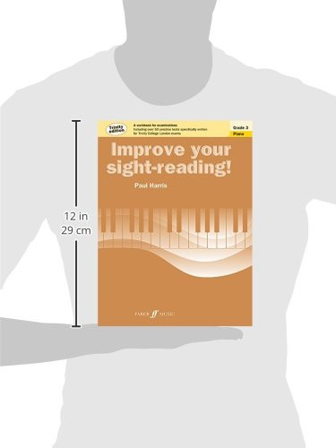 Improve your sight-reading Trinity Edition Piano Grade 3 (Piano Solo) - Exercise Book