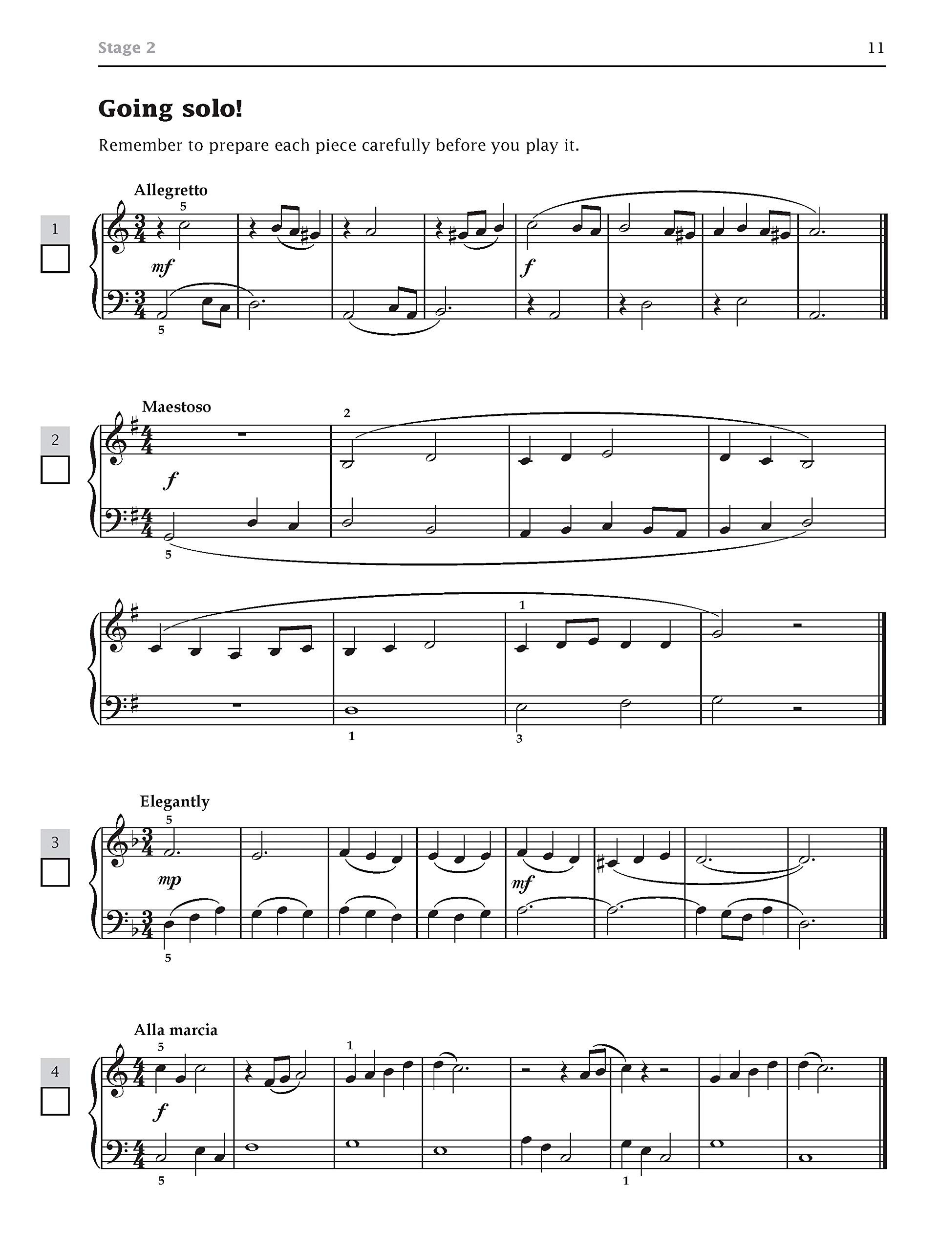 Improve your sight-reading Trinity Edition Piano Grade 3 (Piano Solo) - Exercise Book