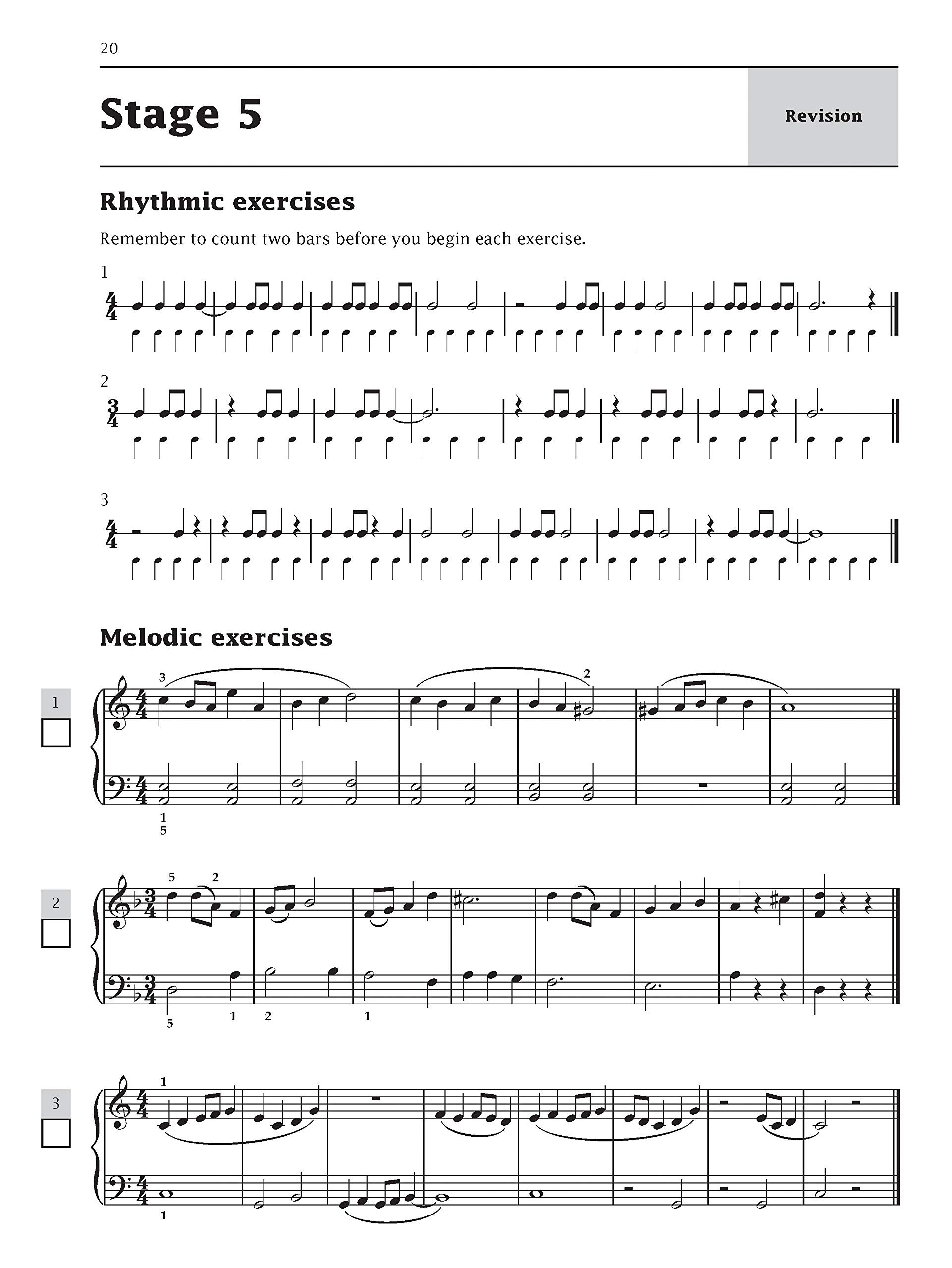 Improve your sight-reading Trinity Edition Piano Grade 3 (Piano Solo) - Exercise Book