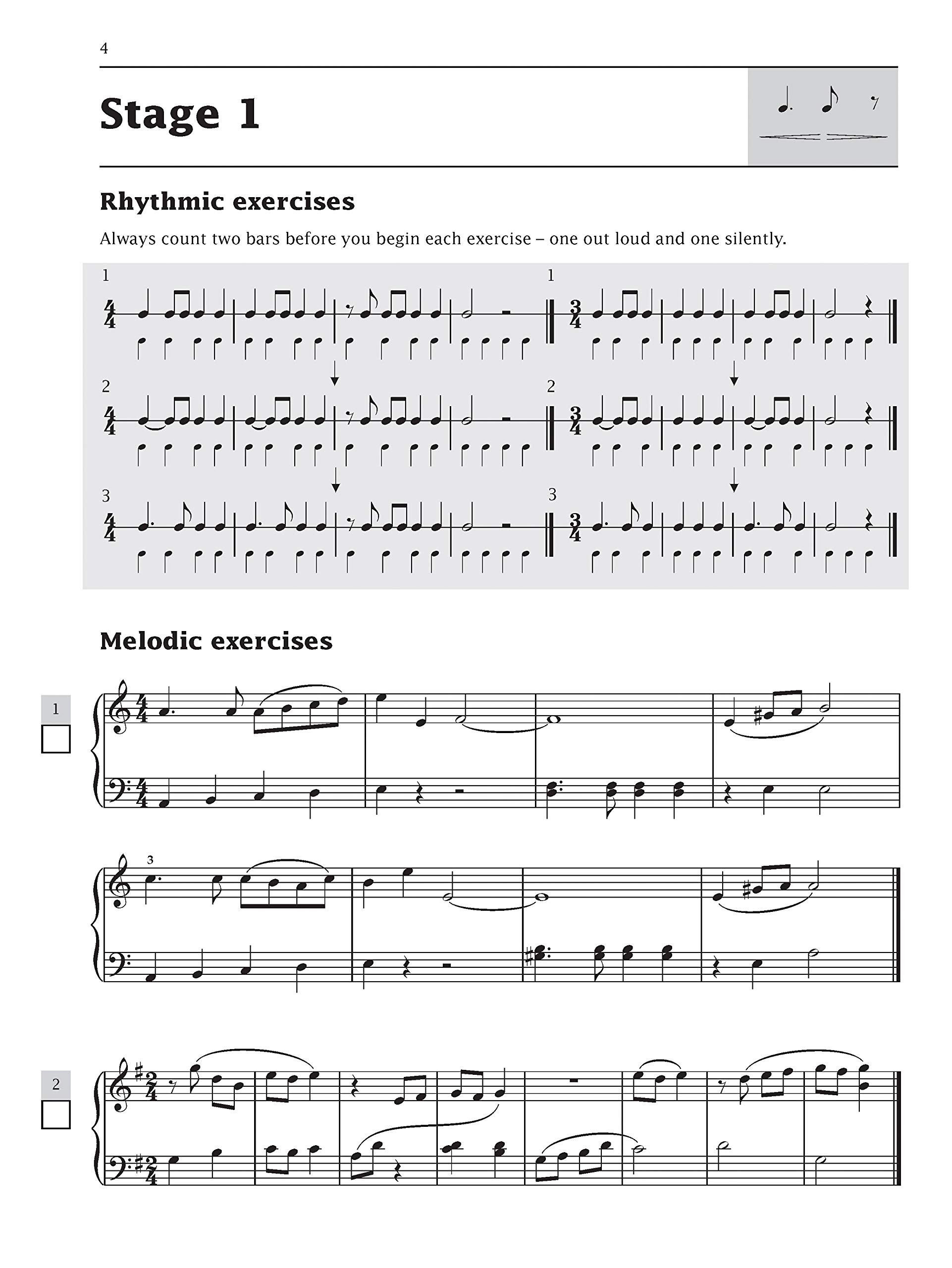 Improve your sight-reading Trinity Edition Piano Grade 4 (Piano Solo) - Exercise Book